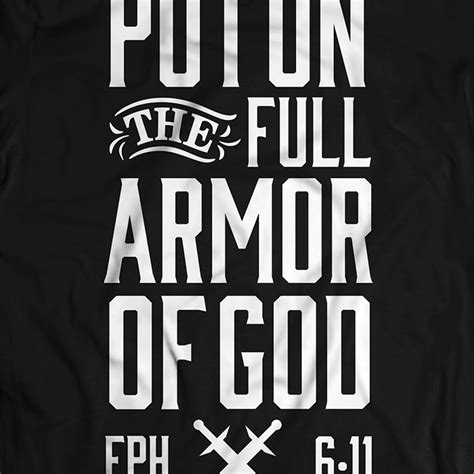 Eph 6 11 T Shirt Christian Freedom International Giving Store