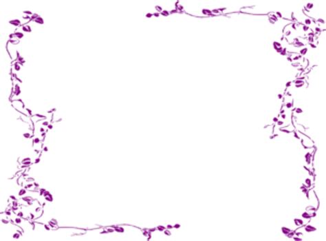 Download High Quality Borders Clipart Purple Transparent Png Images