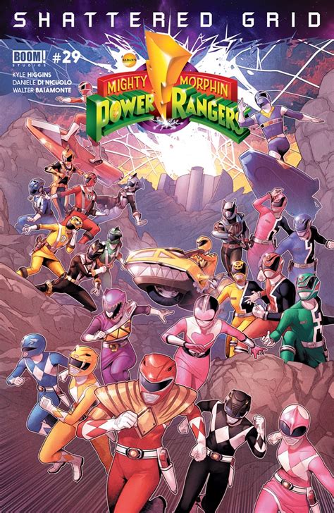 comiclist previews mighty morphin power rangers 29