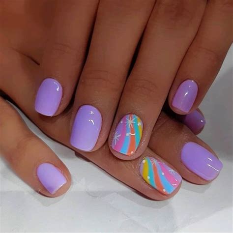 25 Bright Color Nail Art Designs For Summer Bellatory