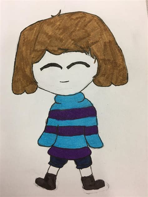 Frisk By Ace And Space On Deviantart