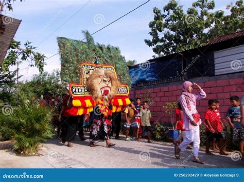 Barongan Blora Is One Of The Forms Of Reog Ponorogo Culture That Exists