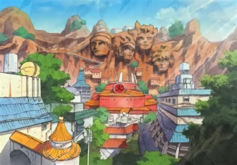 Hidden Leaf Village Wallpaper Wallpaper Naruto Shippuden Anime
