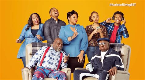 Meet The Cast Of Bets Tyler Perrys Assisted Living With David And Tamela Mann Exclusive