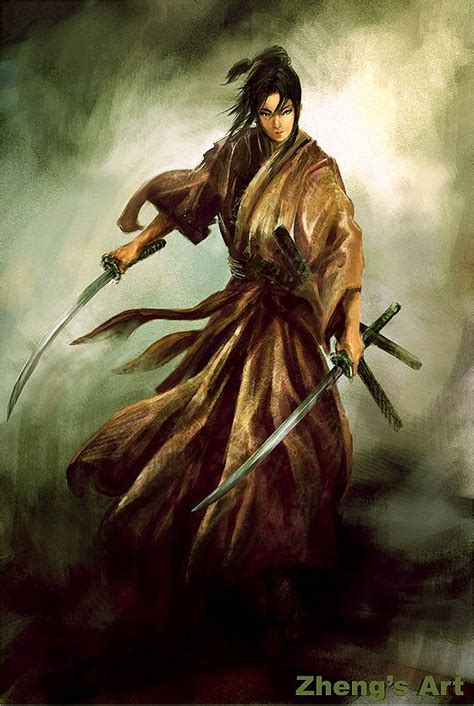 I Find A Lot Of Creative Inspiration On Pinterest Samurai Lady By