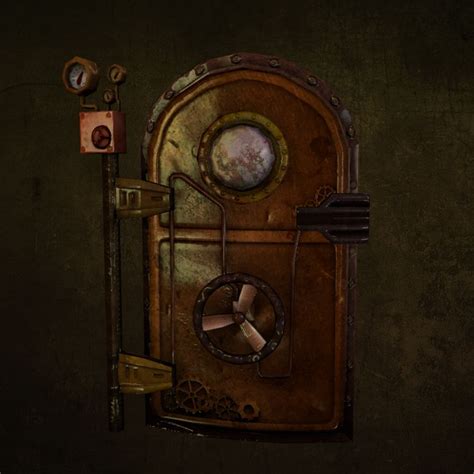 Steampunk Door Doors Door Handles Steampunk
