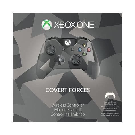 Microsoft Xbox One Special Edition Covert Forces Wireless Controller