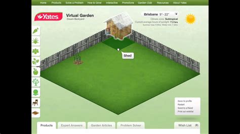 Worldwide bespoke landscape design service for your garden requirements. Using Yates Virtual Garden Design - YouTube
