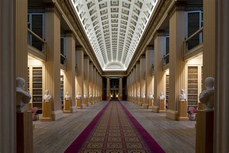 The Playfair Library At Edinburgh University Iguzzini Archello
