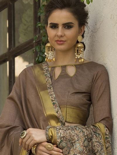 Latest 55 Boat Neck Blouse Designs To Try In 2022 For Sarees And