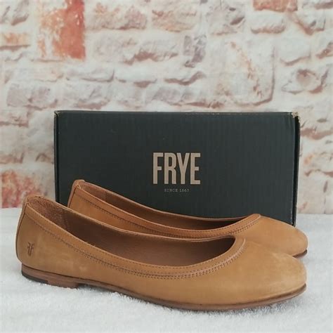 Frye Shoes New Frye Carson Ballet Flats Poshmark