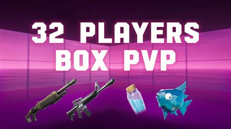 Mega Box Pvp Fortnite Creative Map Code Dropnite