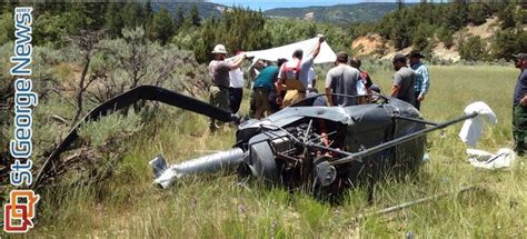 Officials Release Name Of St George Man Involved In Helicopter Crash