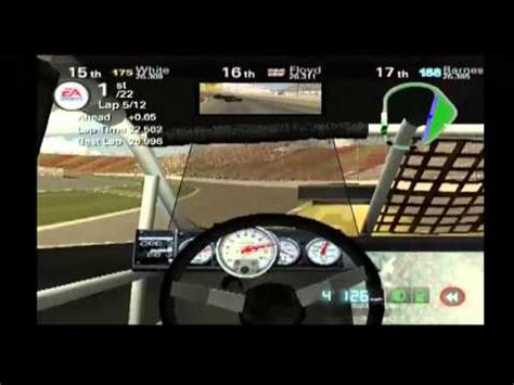 The ps3 version of the game had sixaxis motion built in as a steering option. NASCAR 08 Earn Your Stripes Career Mode (Part 1) - YouTube