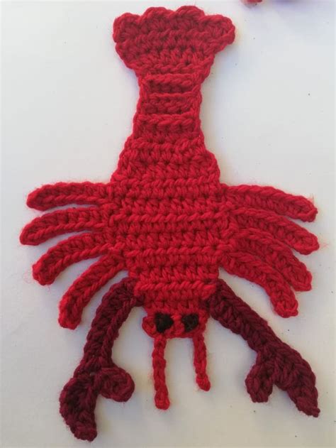Crochet Sea Creature Pattern Appliques Crochet Appliques Etsy In 2021