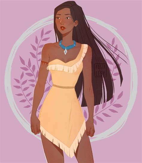 Pocahontas By Weipo Deviantart Com On Deviantart Disney Princess Art Disney Pocahontas
