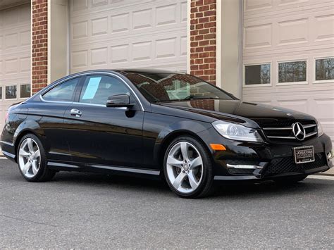 2015 Mercedes Benz C Class C 350 4matic Sport Coupe Stock 407625 For