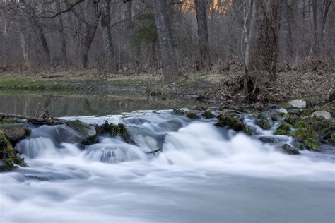 Small Rapids At Montauk State Park Missouri Image Free Stock Photo