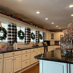 Classic buffalo check kitchen black and white tiers or valance. Ecru Taupe Beige White Buffalo Check Curtains Rod Pocket ...