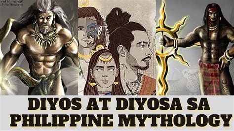 Top 29 Diyos At Diyosa Sa Philippine Mythology Youtube