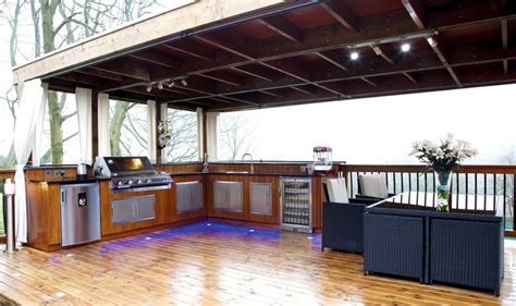 Make your outdoor kitchen dreams a reality with 50 dream designs and styles for any budget and space. Outdoor Kitchen Manchester - Modern - Patio - Manchester ...