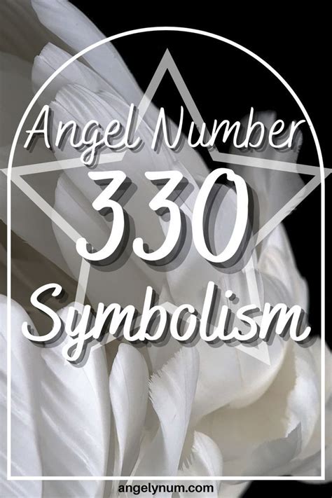 The Symbolism Of The Angel Number 330 Angel Self Compassion Numbers