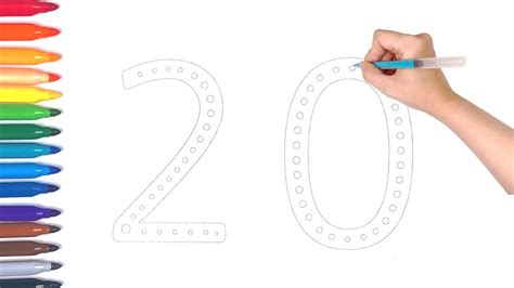 숫자놀이 20 30 까지 숫자세기 Counting Number 20 30 Learn Number 20 To 30