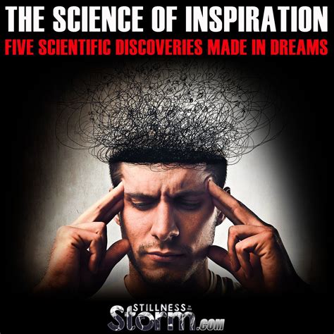 The Science Of Inspiration Five Scientific Discoveries Made In Dreams