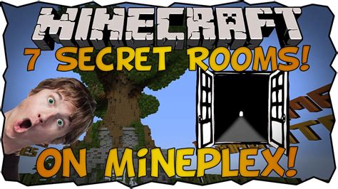Minecraft 7 Mineplex Secret Rooms Tutorial Youtube