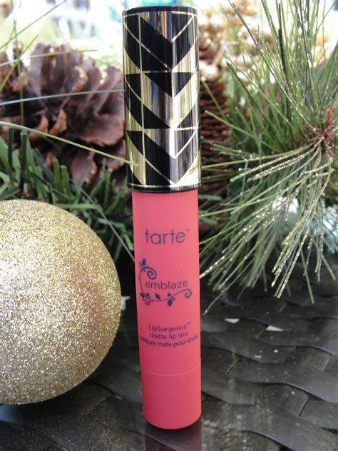 Tarte Lips For Daze Lipsurgence Set Lip Swatches And Review