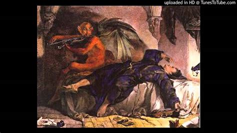 Giuseppe Tartini Violin Sonata In G Minor Third Movement The Devils