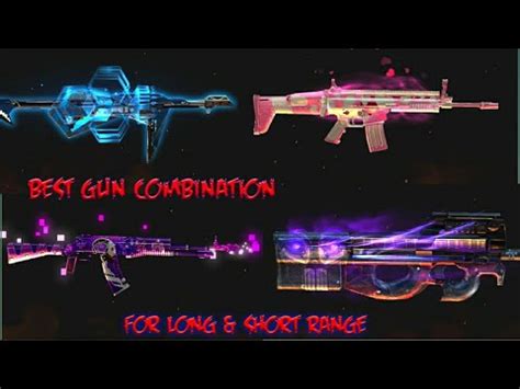 Top 5 best gun combinations | free fire tips and tricks hindi free fire best gun combination in hindi best gun combination in free fire. BEST💯GUN🔫COMBINATION 👌IN FREE FIRE🔥|| BEST LONG+SHORT ...