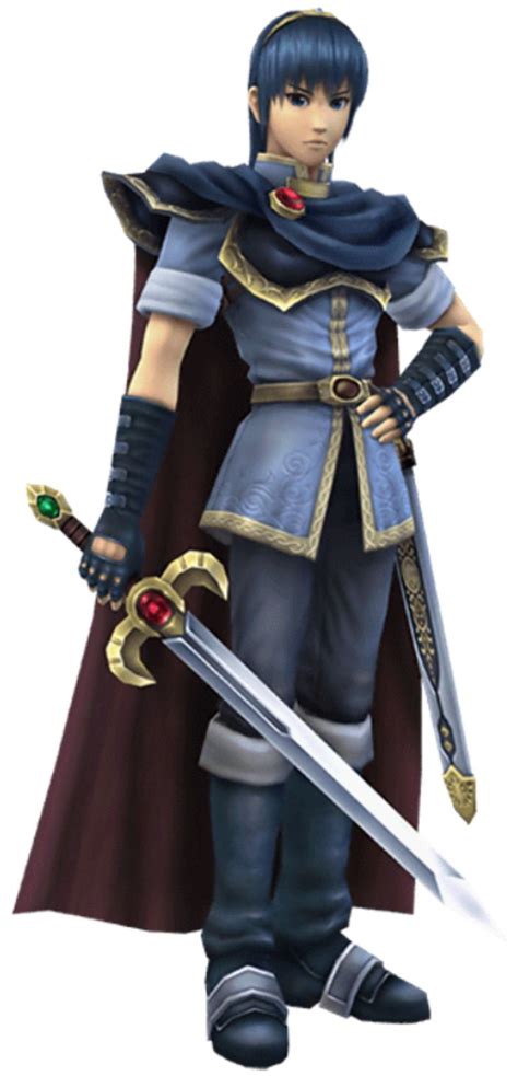 Marth Is My Defeat You Faster Than You Can Blink Character Super
