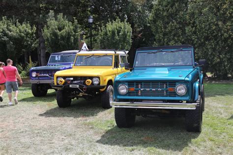 Ford Bronco Photos From 2019 Woodward Dream Cruise