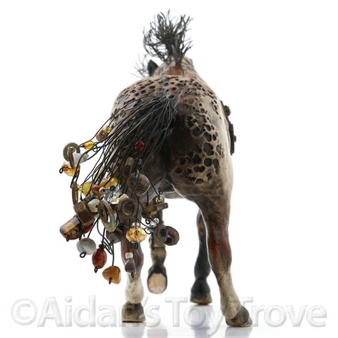 For peter stone collectible horse figures. Peter Stone + Breyer Custom Steampunk Horse by Elayne ...