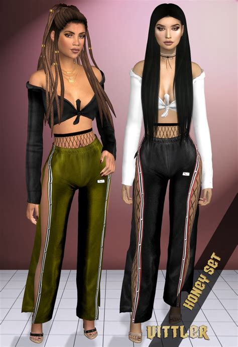 Honey Set At Vittler Universe Sims 4 Updates