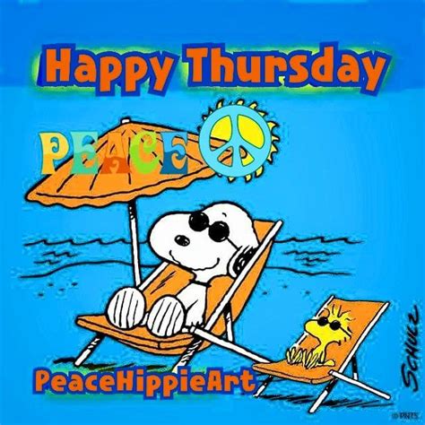 Happy Thursday Snoopy Happy Thursday Good Morning Snoopy Snoopy