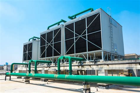 Commercial Rainwater Systems Cooling Tower Data Center Building