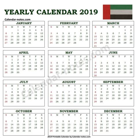 20 Calendar 2021 Uae Free Download Printable Calendar Templates ️