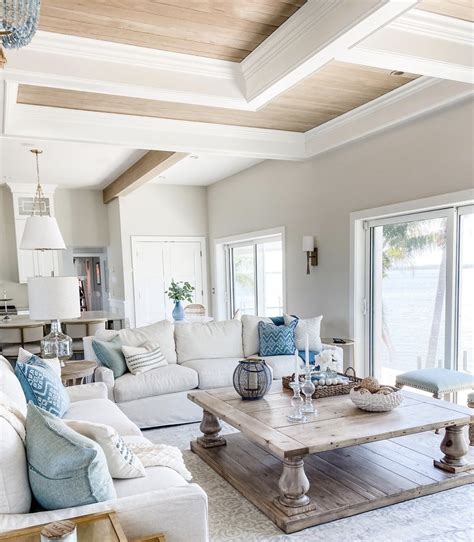 30 Most Inspiring Coastal Living Rooms