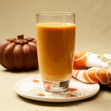 Pumpkin Spice Smoothie The Spa Dr