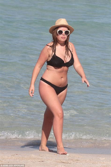 Tanya Burr In Bikini At A Beach In Miami Hawtcelebs Sexiezpix Web Porn