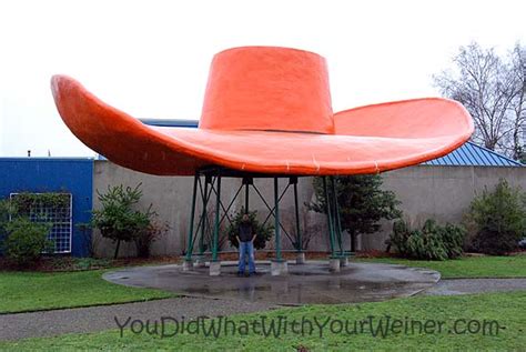 Dog Friendly Seattle Biggest Hat And Cowboy Boots In America