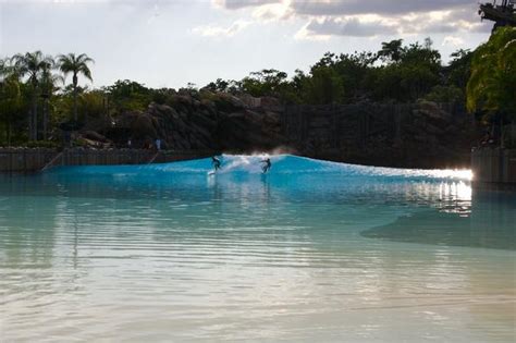 Disneys Typhoon Lagoon Wave Pool Surf Park Destination Surf Park