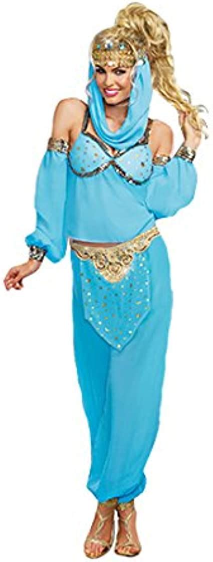 Adult Genie In A Bottle Sexy Costume Uk Health And Personal Care