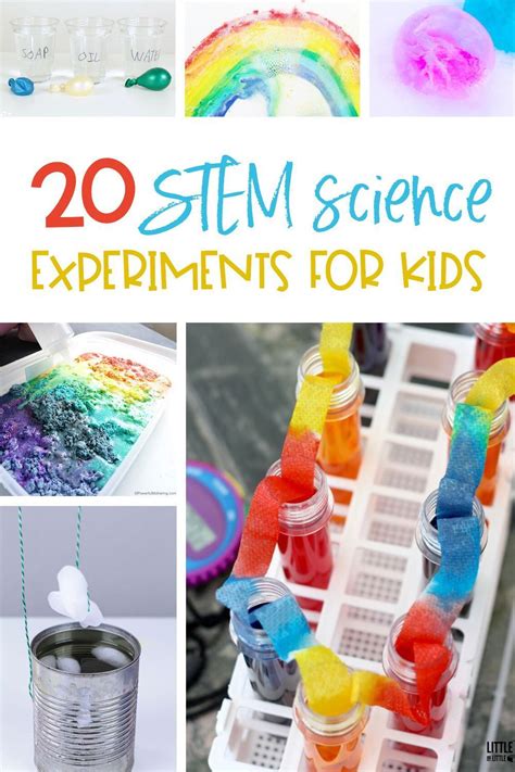 20 Easy And Fun Stem Science Experiments For Kids Stem Science