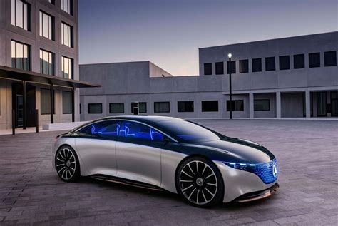 Mercedes teases concept with inspiration from entertainment brand. Mercedes-Benz's New EQS Electric Concept Car Is the Future ...