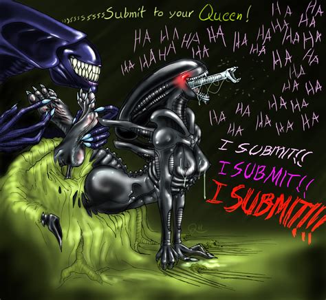 Post 954344 Alien Queen Xenomorph Alien Quintonquill