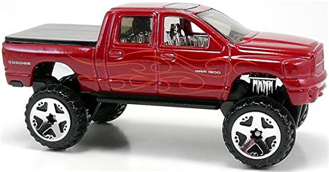 See rating, reviews, features, prices, specifications and pictures. Dodge Ram 1500 (lifted) - 79mm - 2007 | Hot Wheels Newsletter