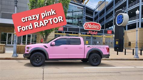 Crazy Pink Ford Raptor Youtube